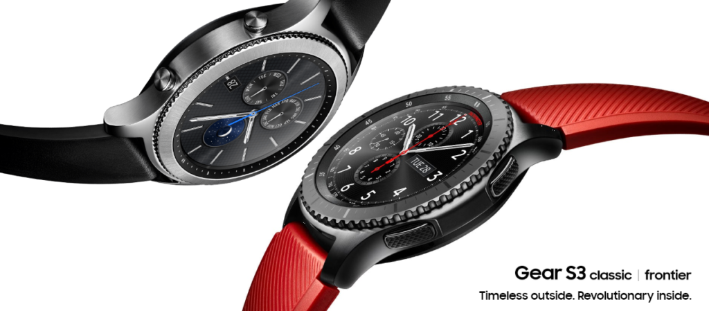 smart watch rotating bezel