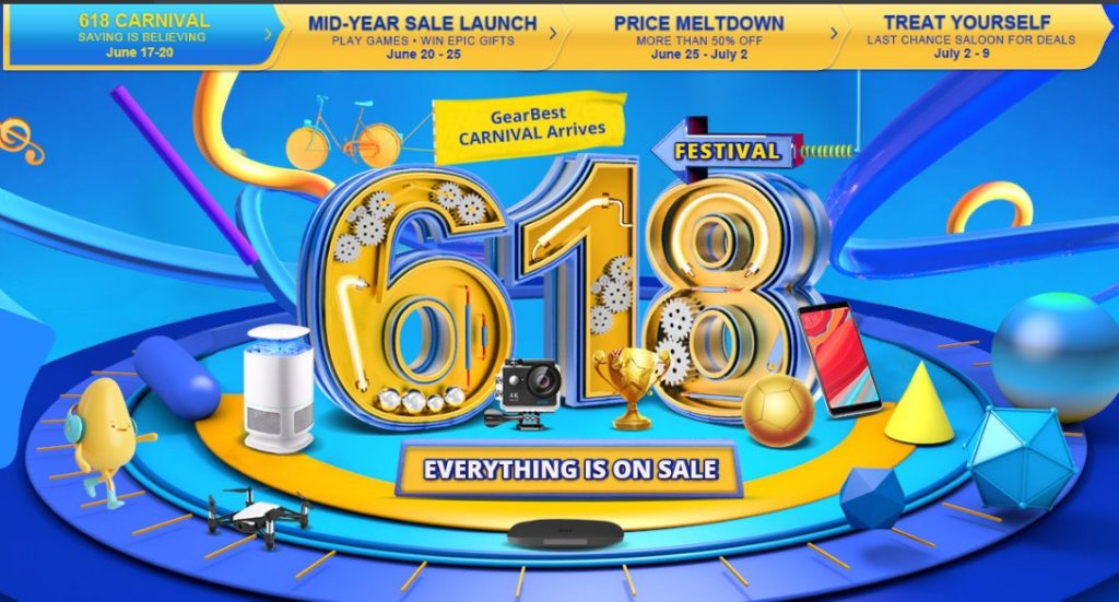 gearbest carnival is just around the corner check out unmissable