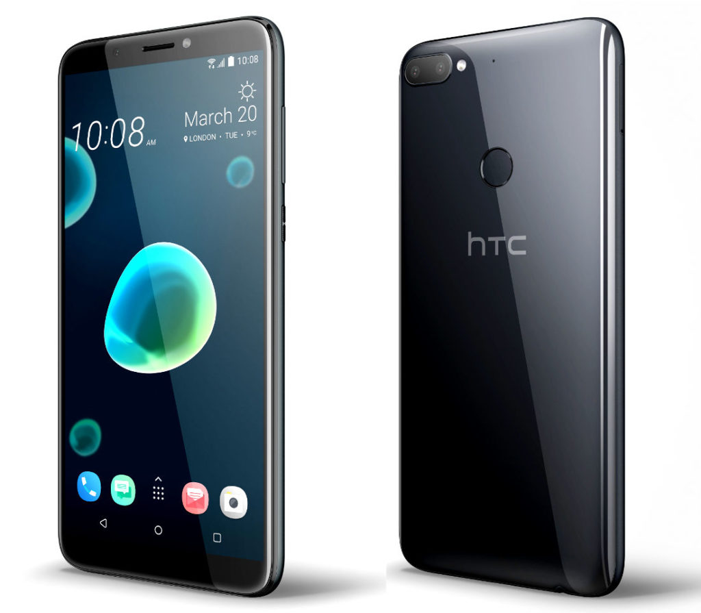 HTC Desire 12 And Desire 12+ Launched In India, Price Starts At Rs ...