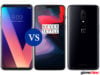 LG V30 vs OnePlus 6