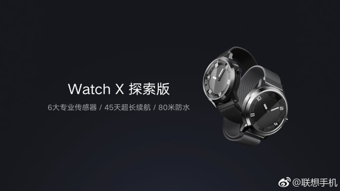 Lenovo Watch X featured