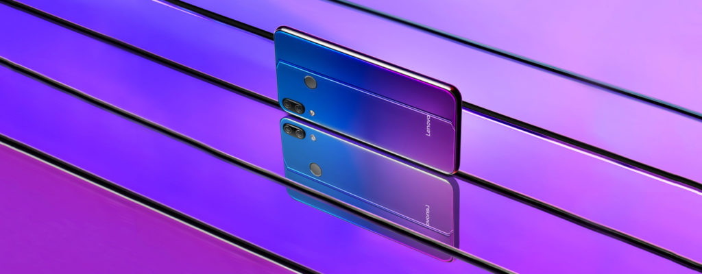 Lenovo Z5 aurora