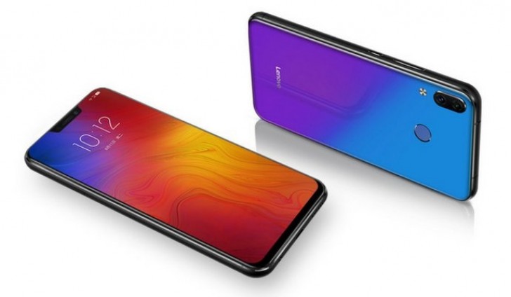 Lenovo Z5 Aurora Color Edition