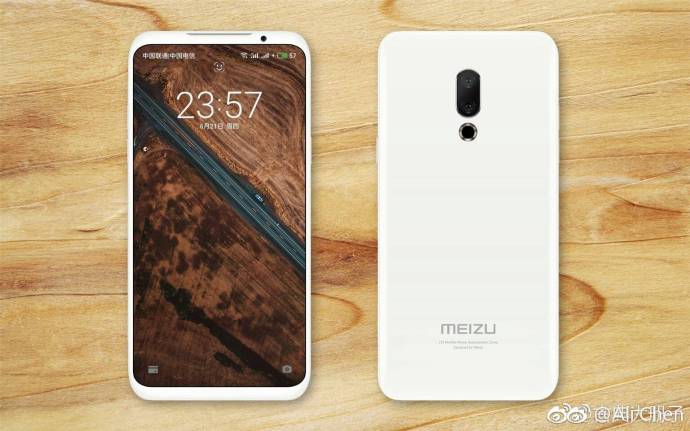 Meizu 16 Leaked Image