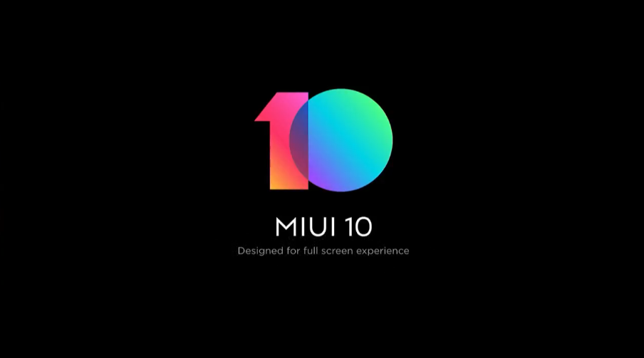 MIUI 10 beta