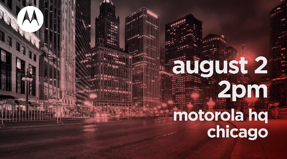 Motorola August 2 Event