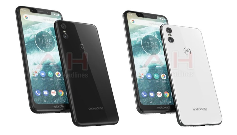 Motorola One Power Press Renders