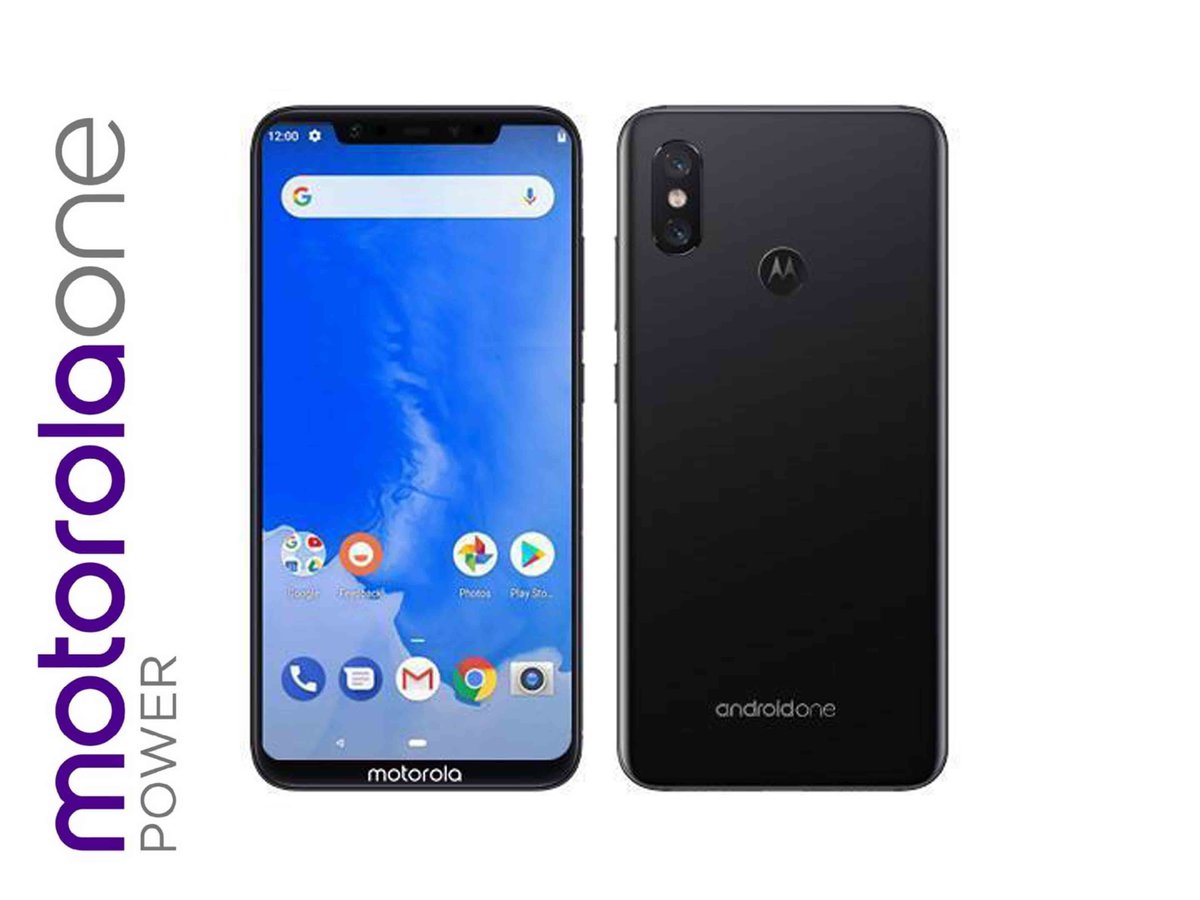 Motorola One Power Render 1