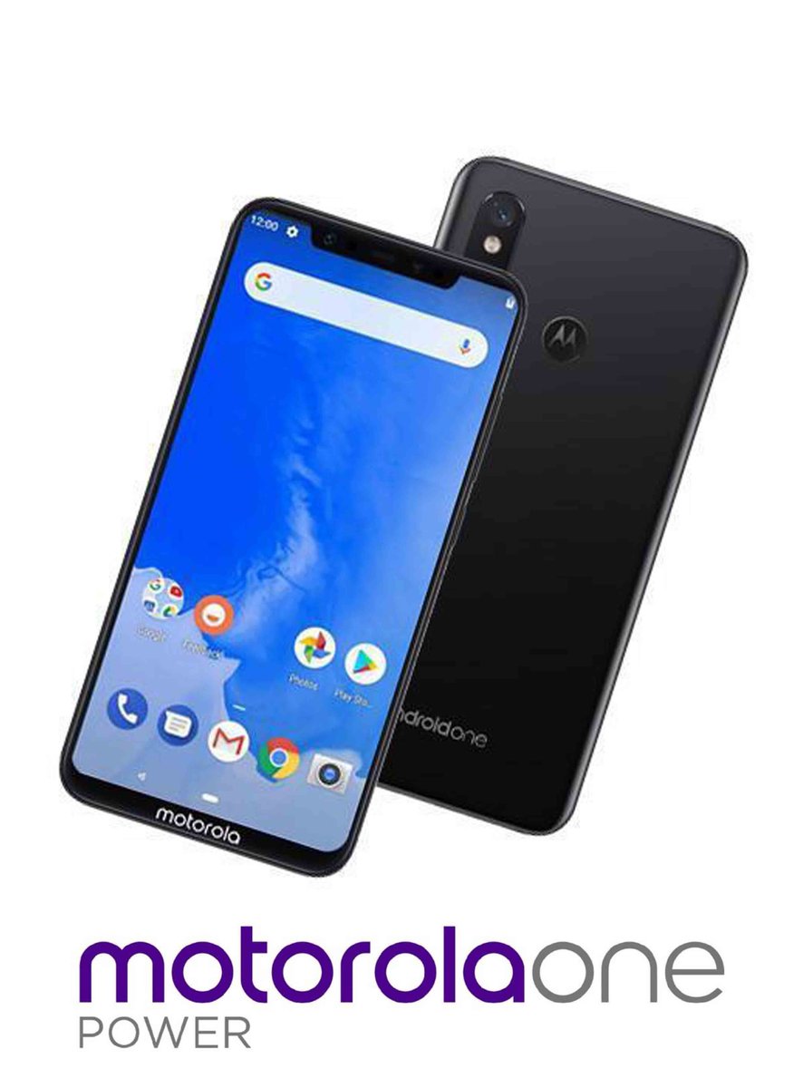 Motorola One Power Render 2