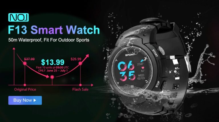 f13 smartwatch review
