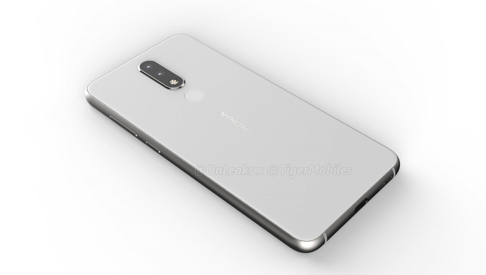 Nokia 5.1 Plus CAD Renders Reveals 