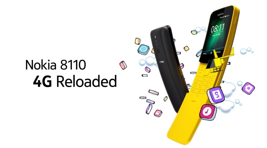 Nokia 8110 4G featured