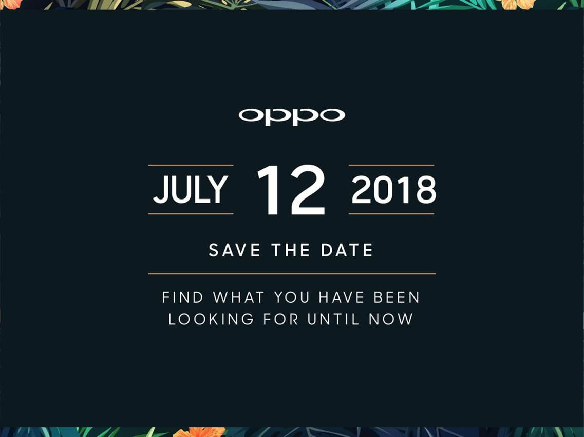Oppo Find X India Launch