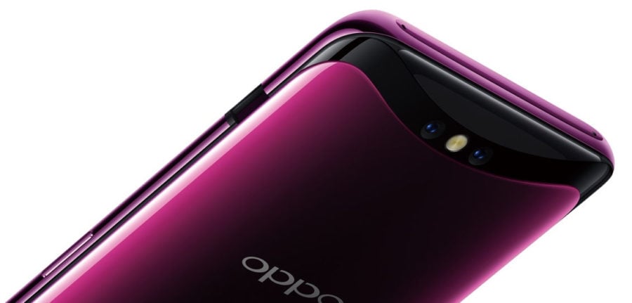 Oppo Find X Camera