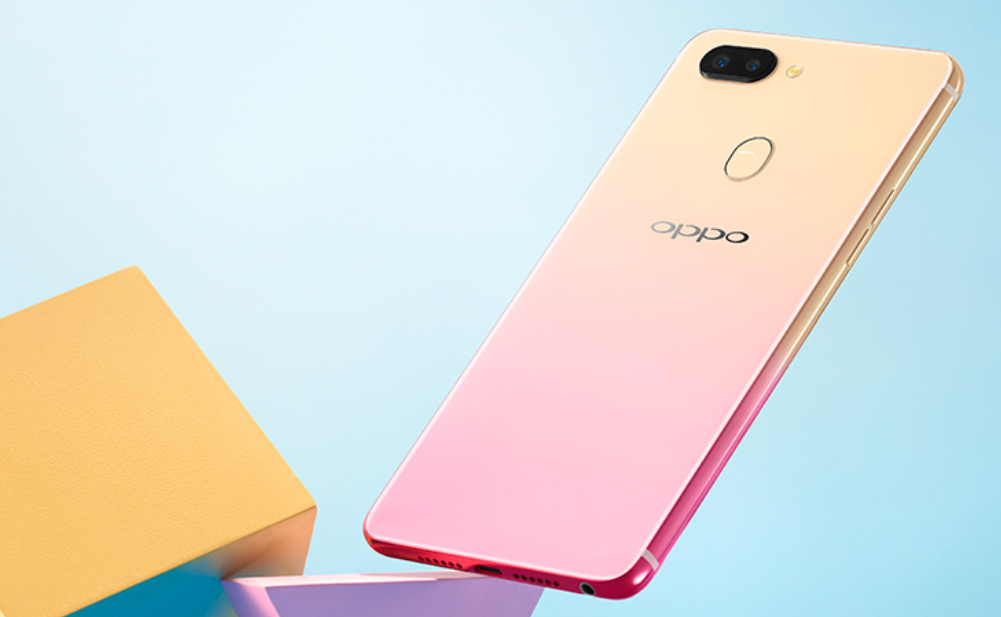 OPPO R15 Magic Powder