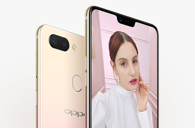 OPPO R15 Gets Yet Another Color Variant - Gizmochina
