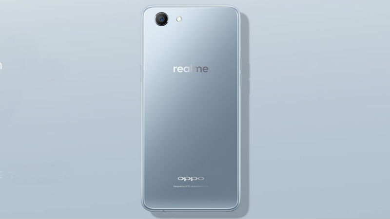 realme 1 camera price