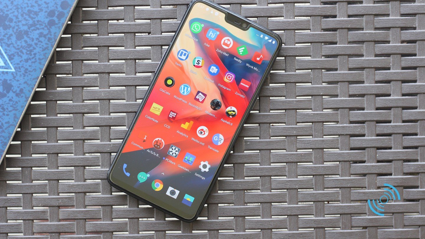 OnePlus 6 front (28)