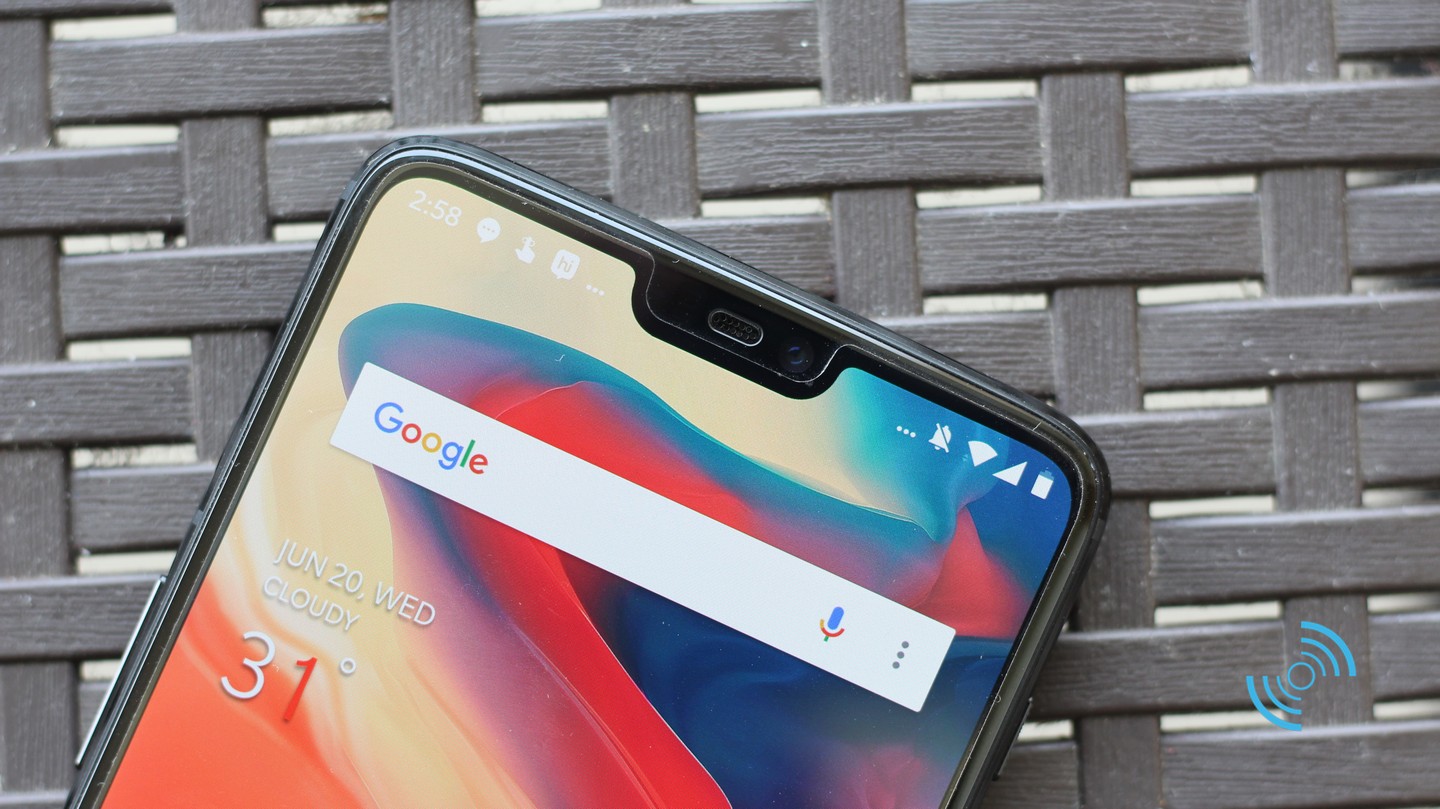 OnePlus 6 Notch