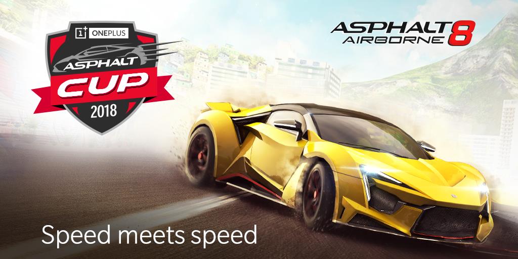 OnePlus Asphalt Cup India