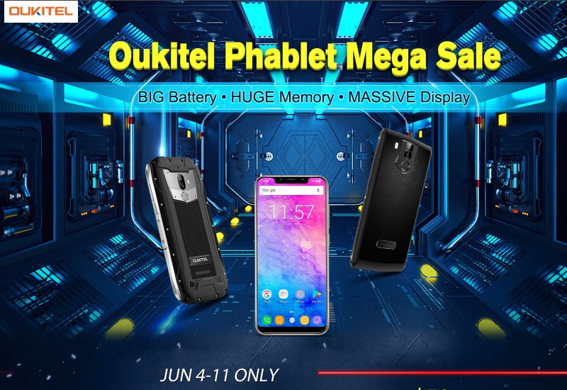 Check Out Oukitel Phablet Mega Sale On GearBest; Promo Slated To End Soon!