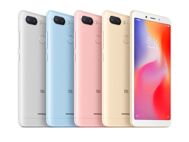 Xiaomi Redmi 6 6a Goes Official With Full Screen Design Dual Cameras And Starting Price Of 599 Yuan 93 Gizmochina