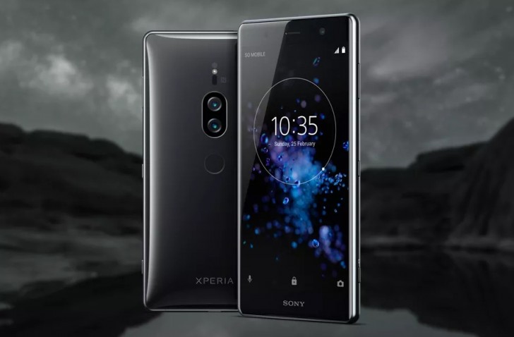 Sony Xperia XZ2 Premium