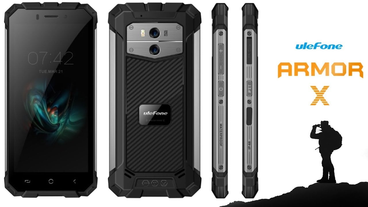 Ulefone armor 5 vs armor x