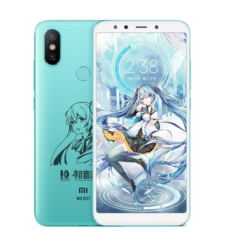 Xiaomi Mi 6X Hatsune MIku Special Edition