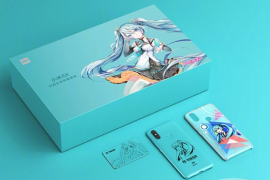 iaomi Mi 6X Hatsune Miku Special Edition