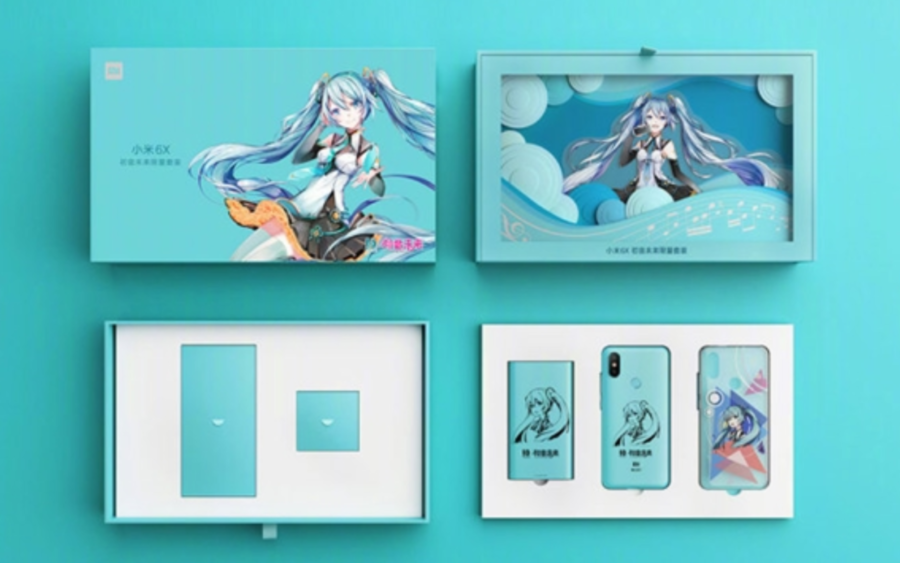 Xiaomi Mi 6X Hatsune MIku Special Edition