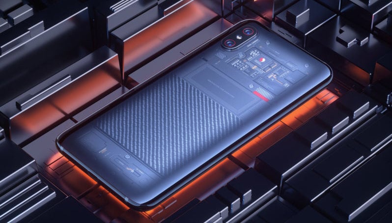 Xiaomi Mi 8 Explorer Edition