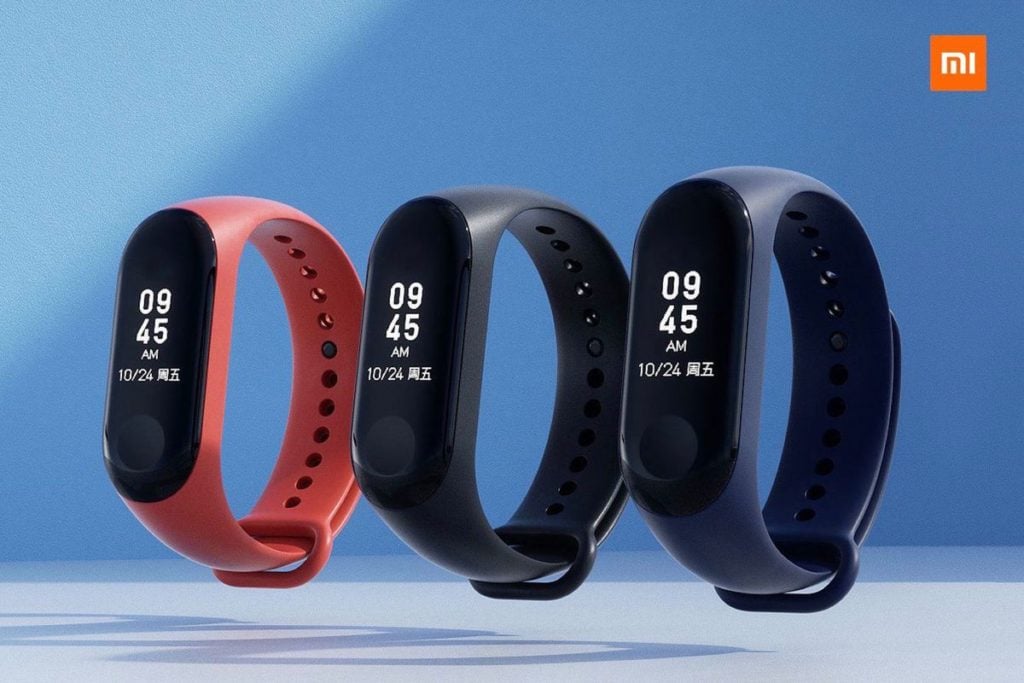 Xiaomi mi band 3