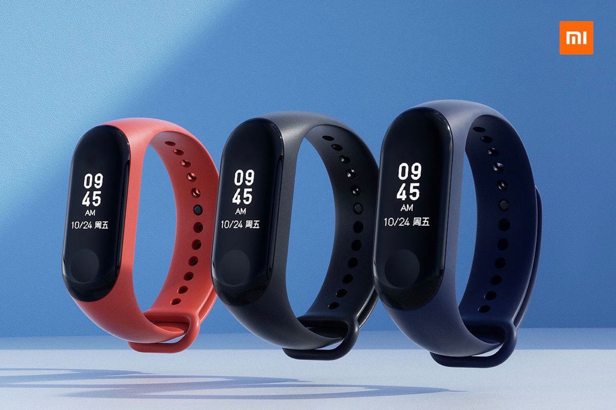 xiaomi band 3 watch