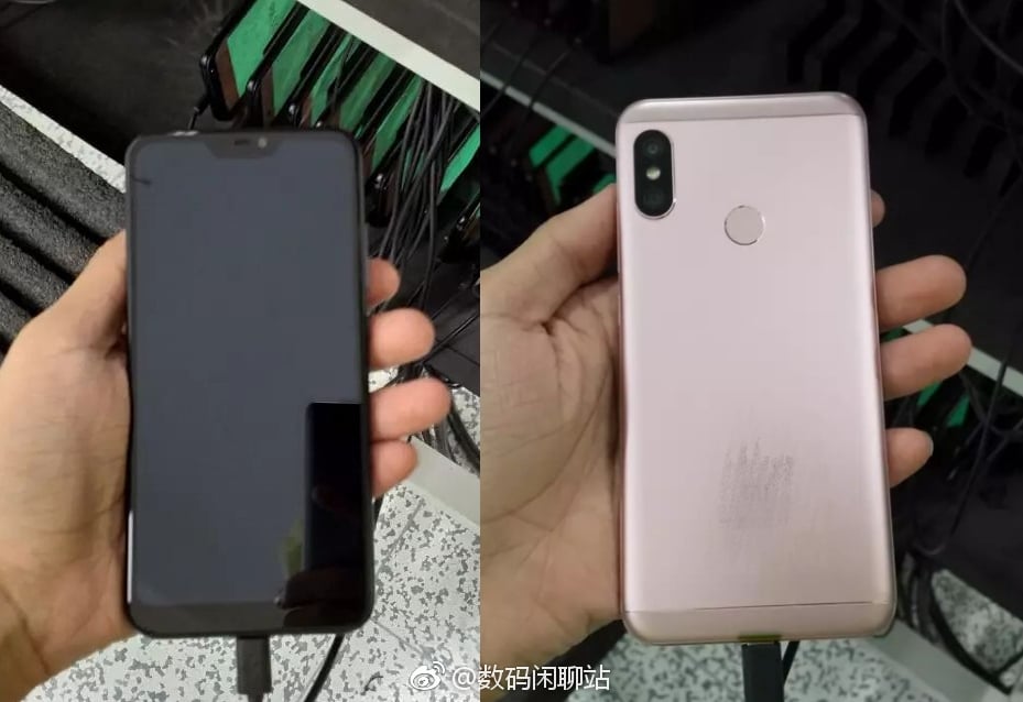 Xiaomi Redmi 6 Live Photo