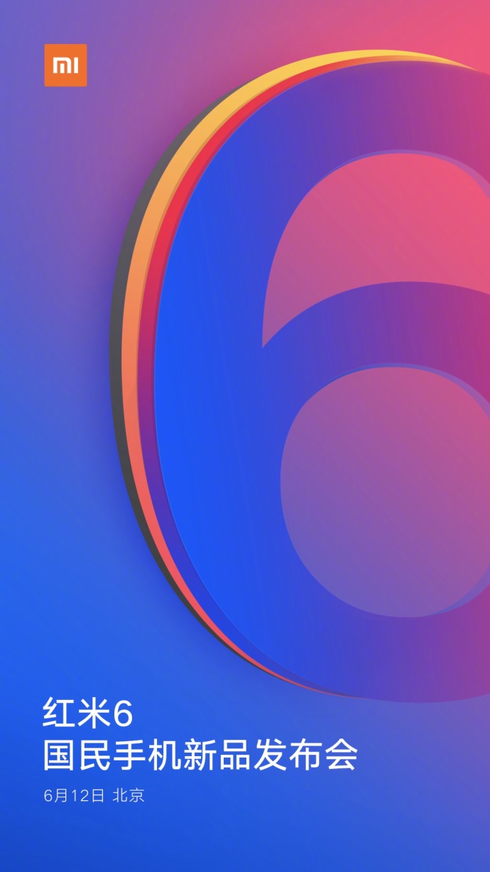 Xiaomi Redmi 6 Poster