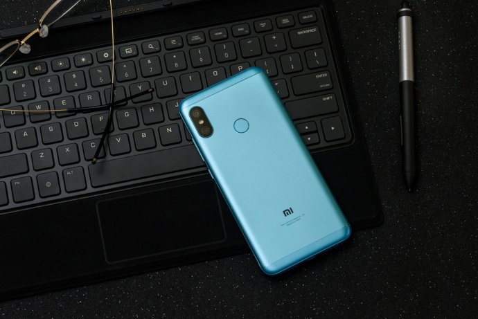 xiaomi 6 pro azul