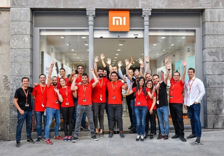 Xiaomi Store స్పెయిన్