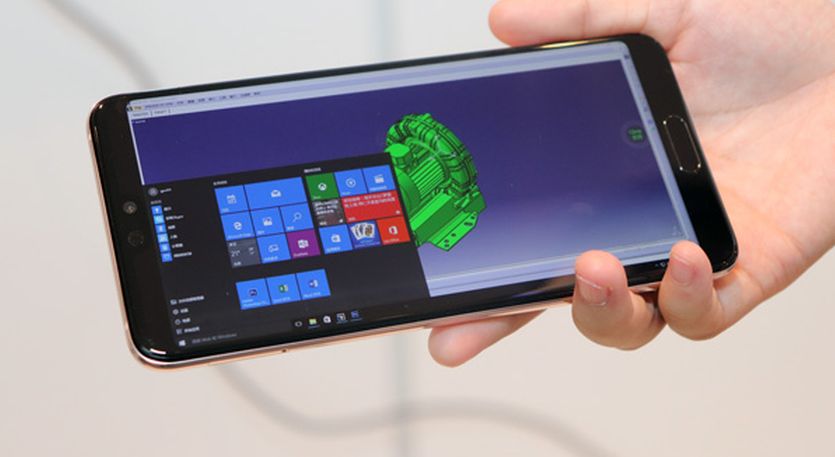 Huawei Windows 10 on Android