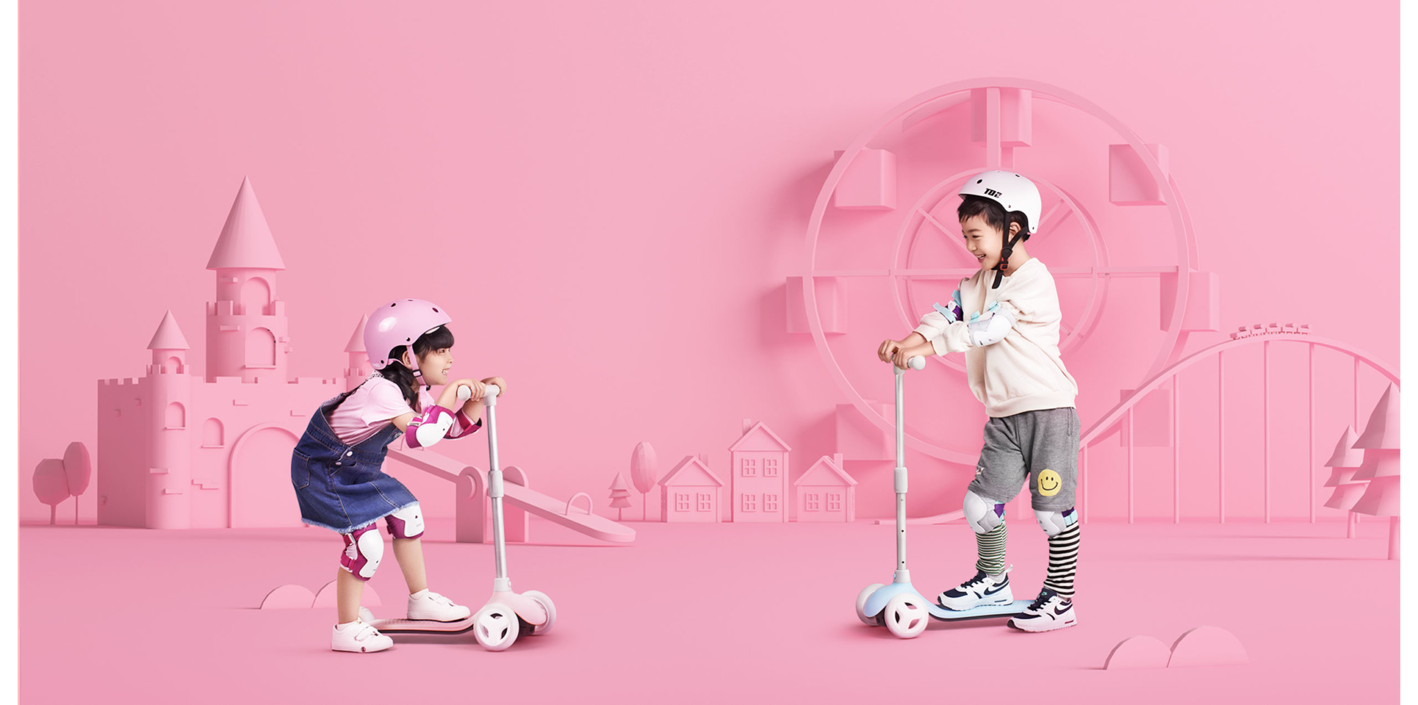 xiaomi kids scooter