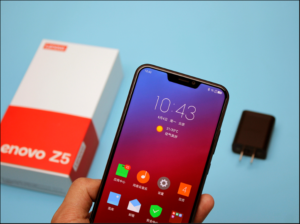 Lenovo Z5 pictures
