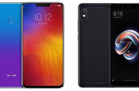 lenovo z5 vs redmi note 6 pro