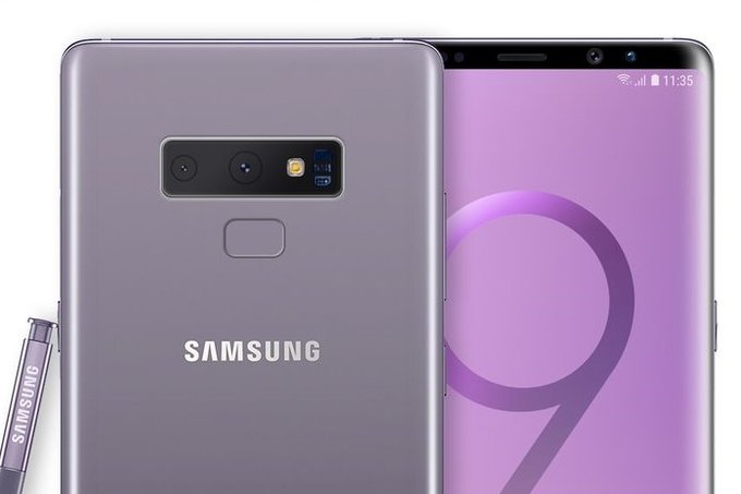 Samsung Galaxy Note 9 Tipped To Sport A Physical Button For