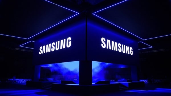 Logotipo de Samsung