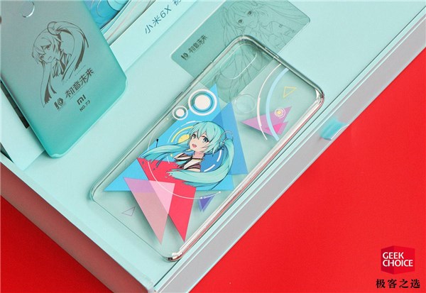 Xiaomi Mi 6X Hatsune Miku Special Edition