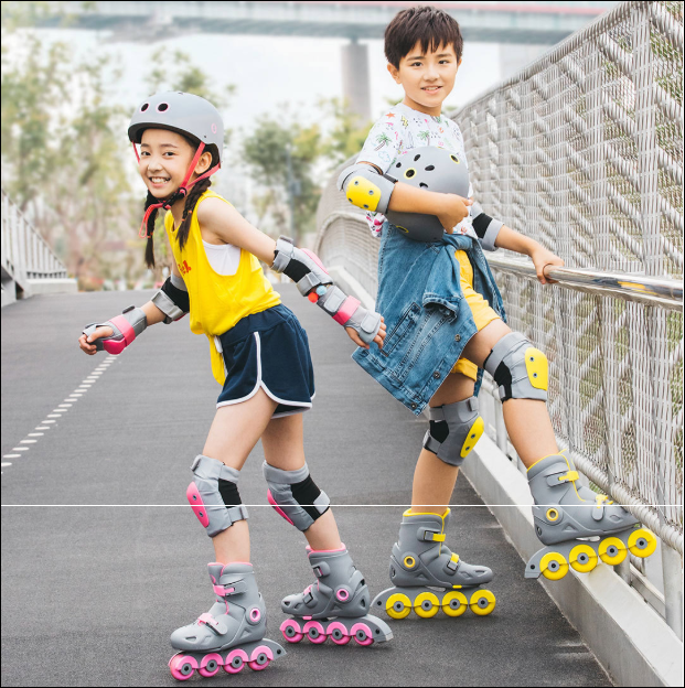 Getand fascisme vriendschap Xiaomi Launches A Smart Roller Skate Bundled With A Helmet & Set Of  Protective Gears - Gizmochina