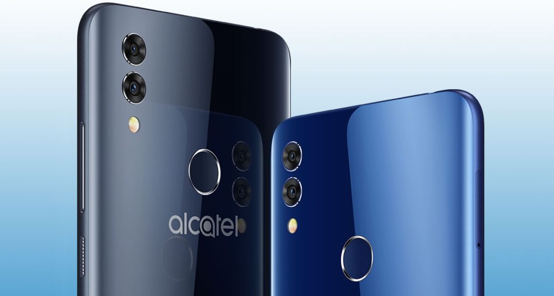 Alcatel 5V cameras