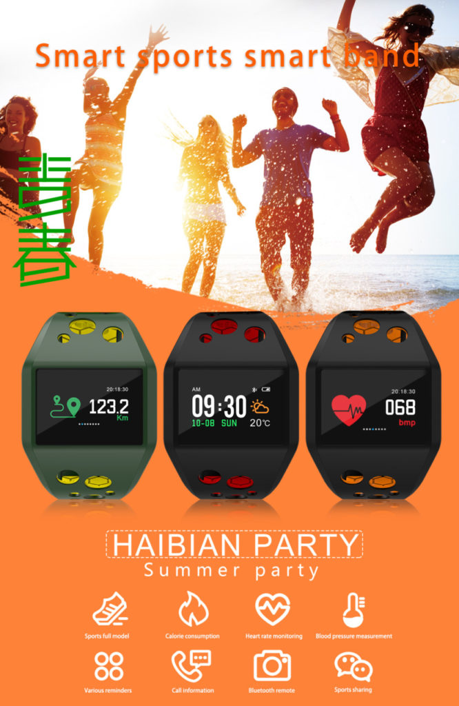 Buy The Bakeey X9 Smart Wristband For Just 19.99 On Banggood [Coupon