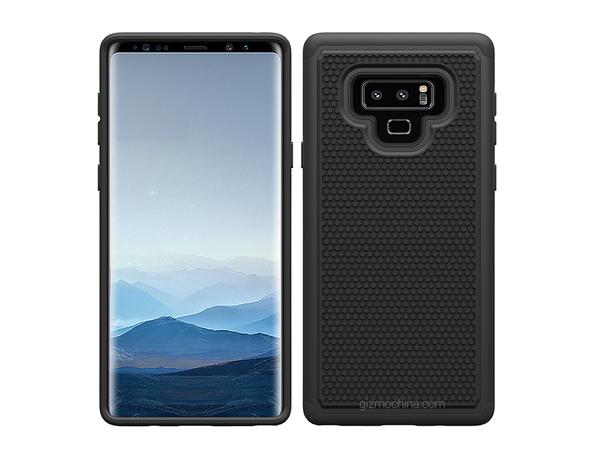 Galaxy Note 9 Case Renders 1