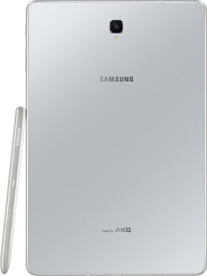 Galaxy Tab S4 press render